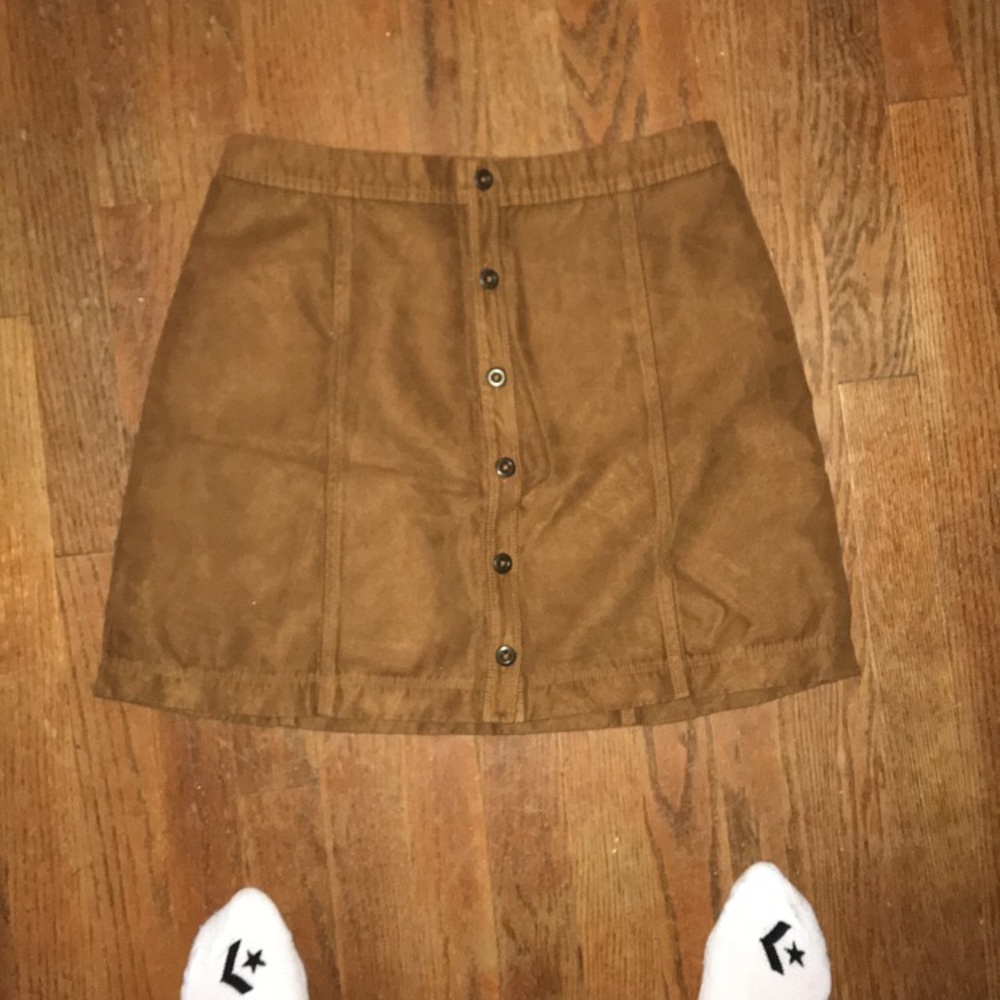 Hollister High-rise skirt